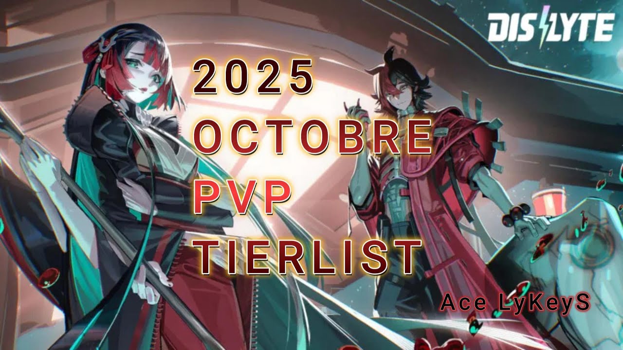 Dislyte 05  Tier List PvP Dislyte (Mid-Game) — Les Meilleurs Espers à Utiliser en 2025 !