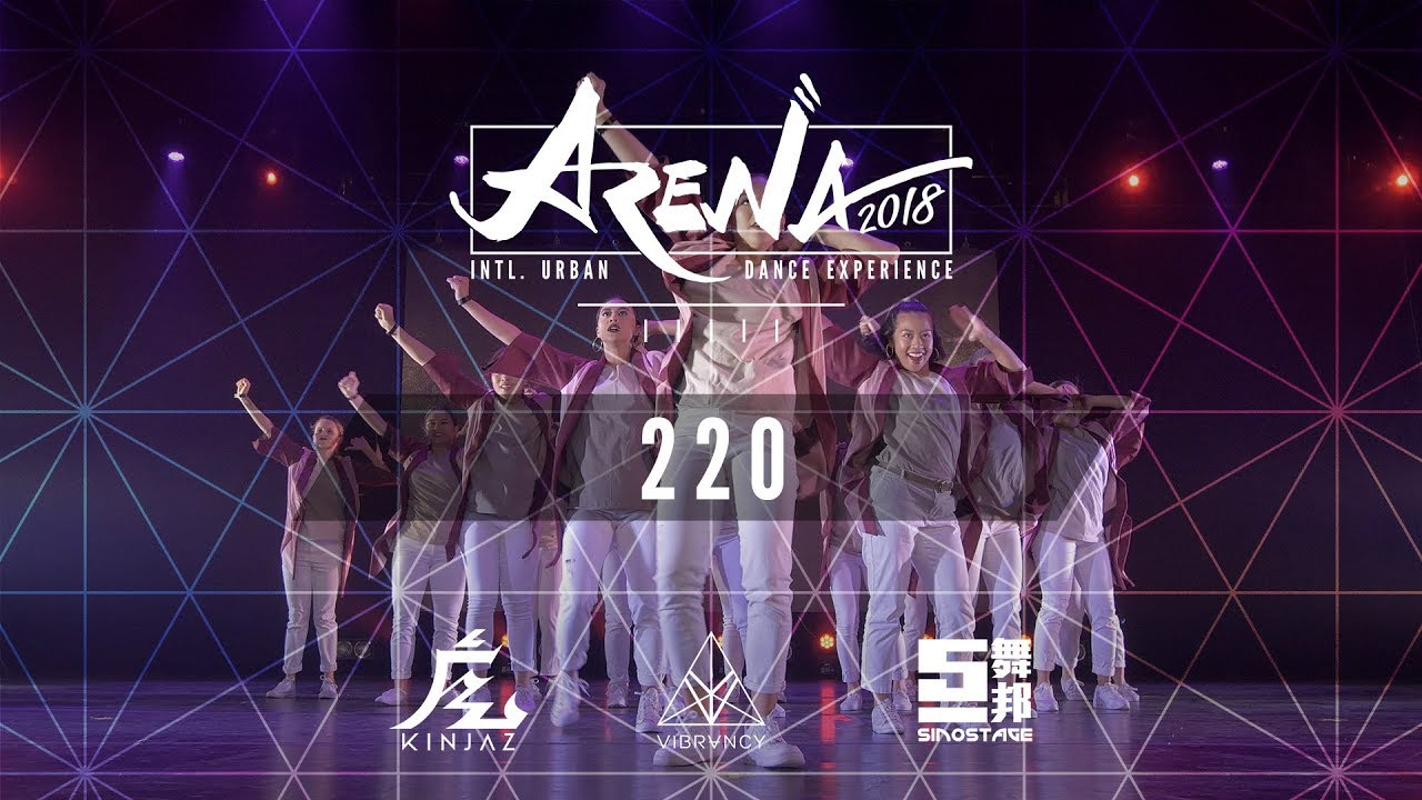 220 | Arena LA 2018 [@VIBRVNCY Front Row 4K]