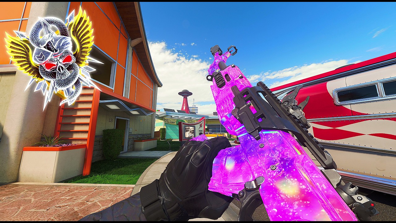 Black Ops 7 - 431 Kills w/ Nuclear On Nuketown (BO7 10v10)