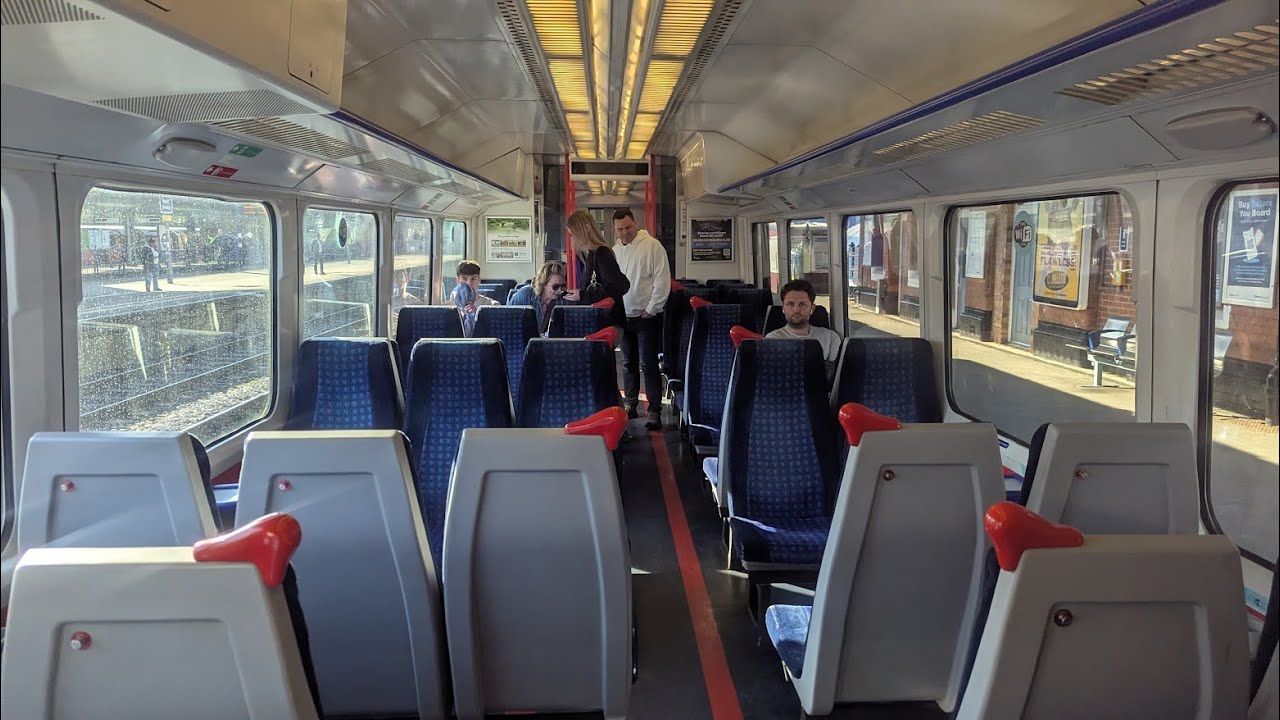 Chiltern Railways full journey West Ruislip to London Marylebone 10/04/2025