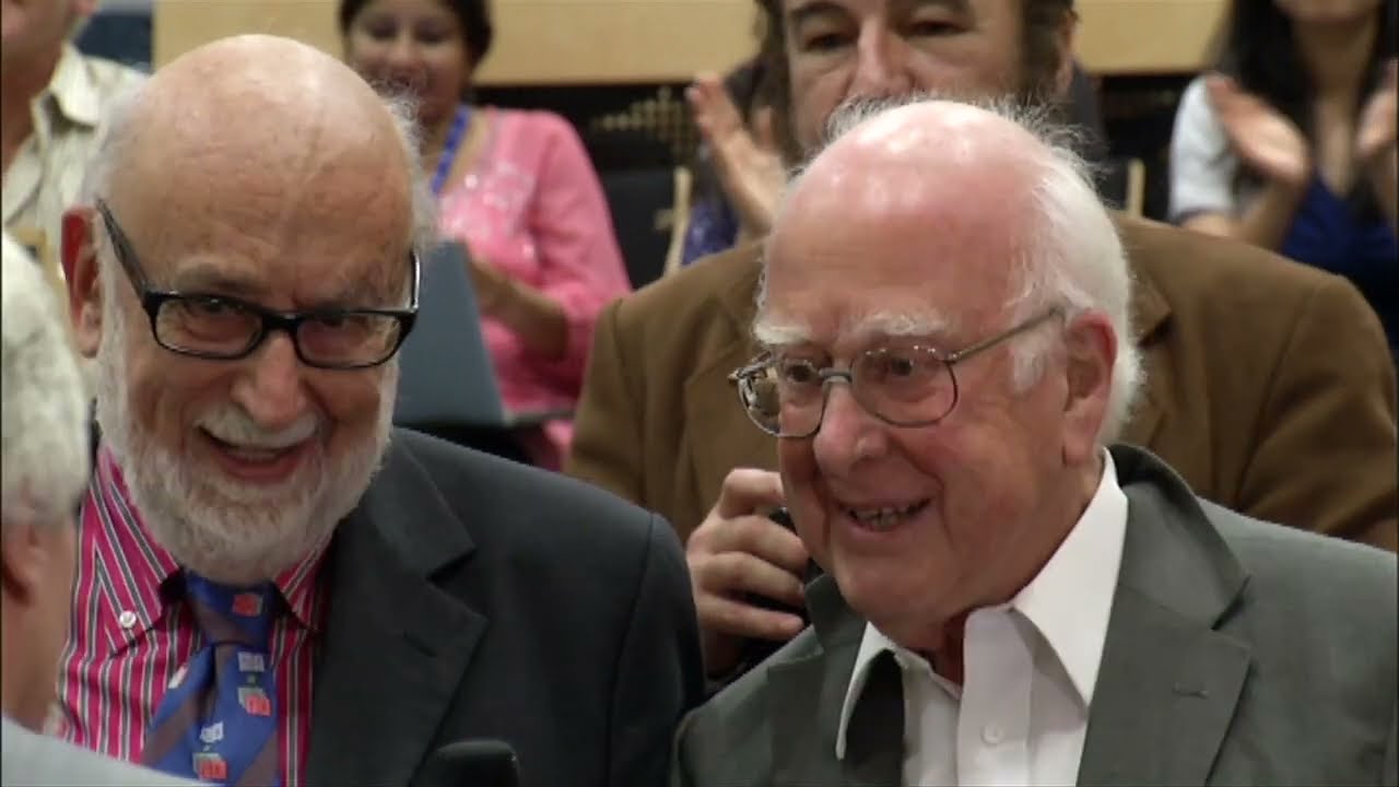 CERN pays tribute to Peter Higgs
