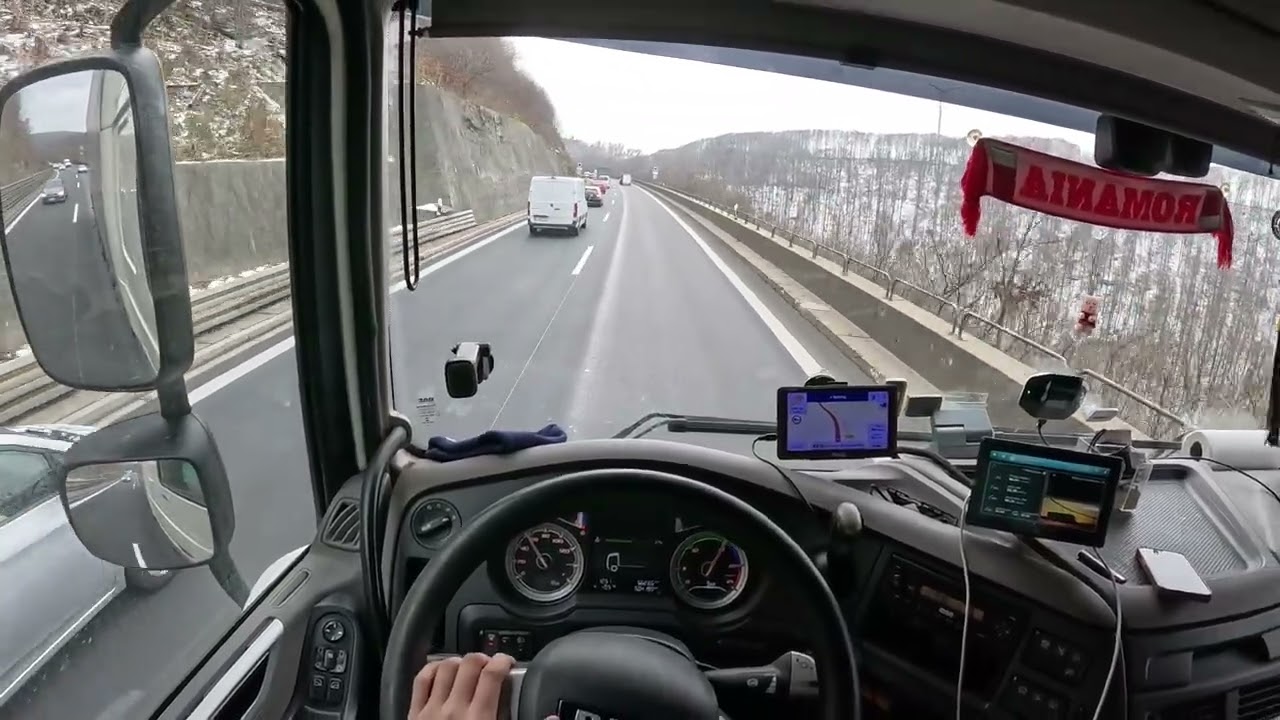 A venit iarna!   Truck vlog