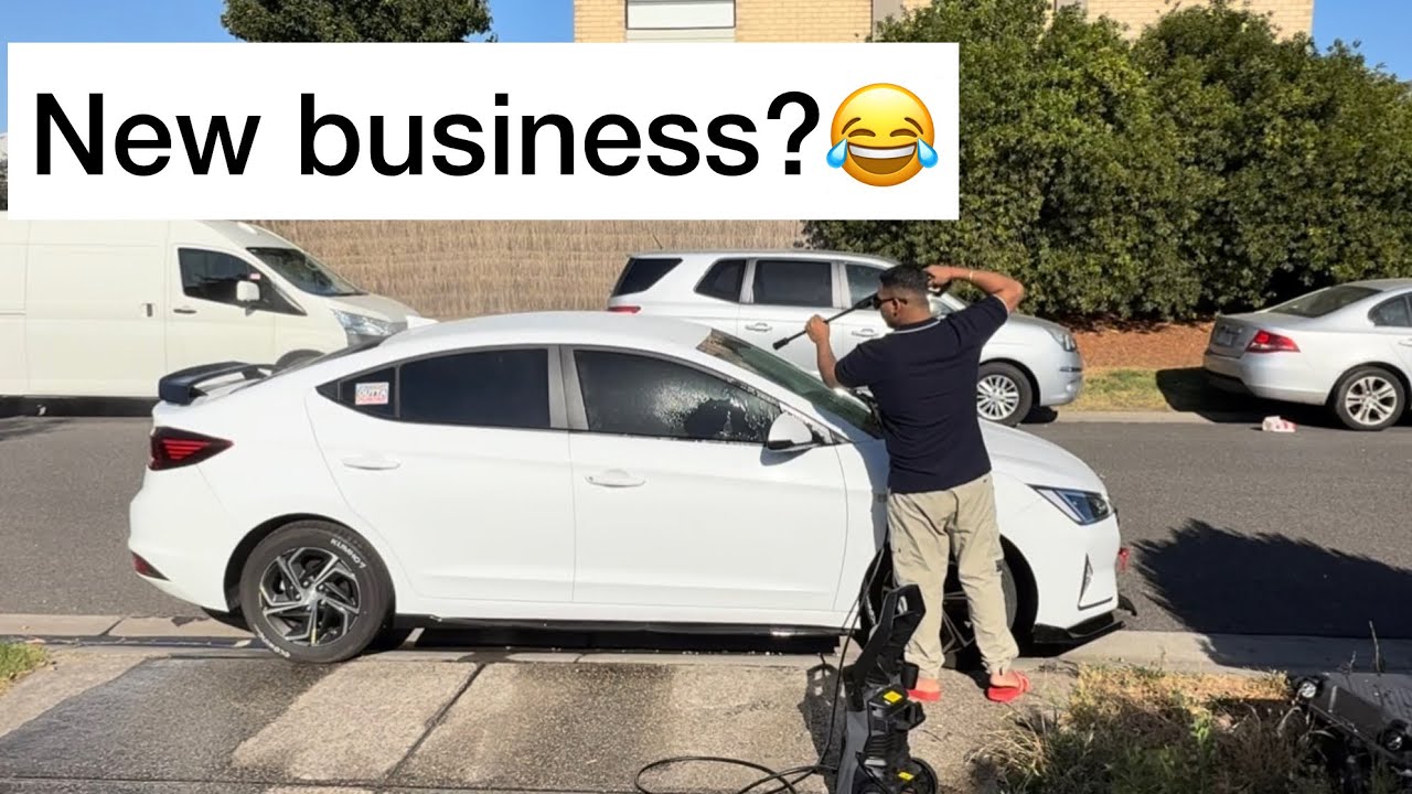 We made car wash at house in Australia🇦🇺🚗| Life of shorya❤️