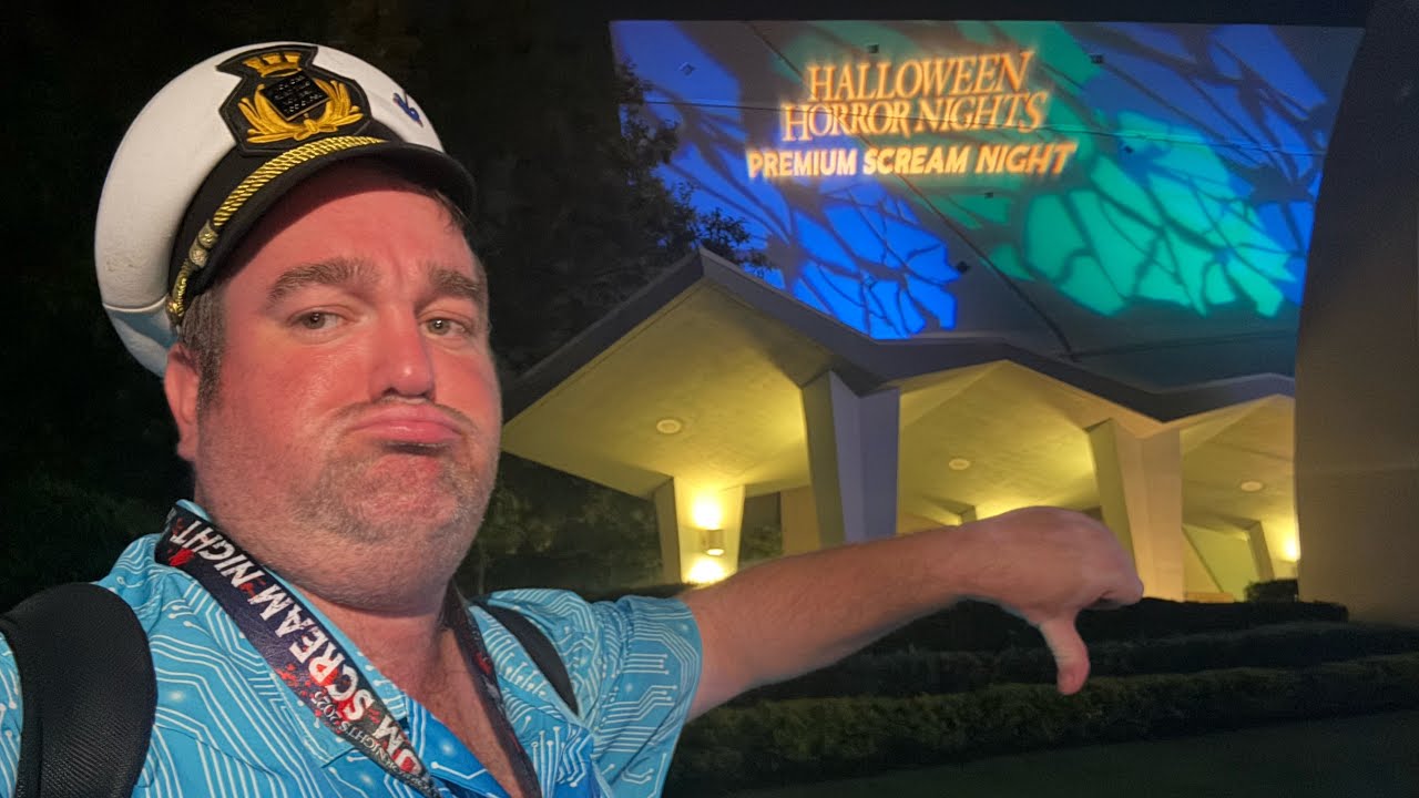 🎃 Halloween Horror Nights Premium Scream 2025 POV: Nothing Premium About It! #halloweenhorrornights 