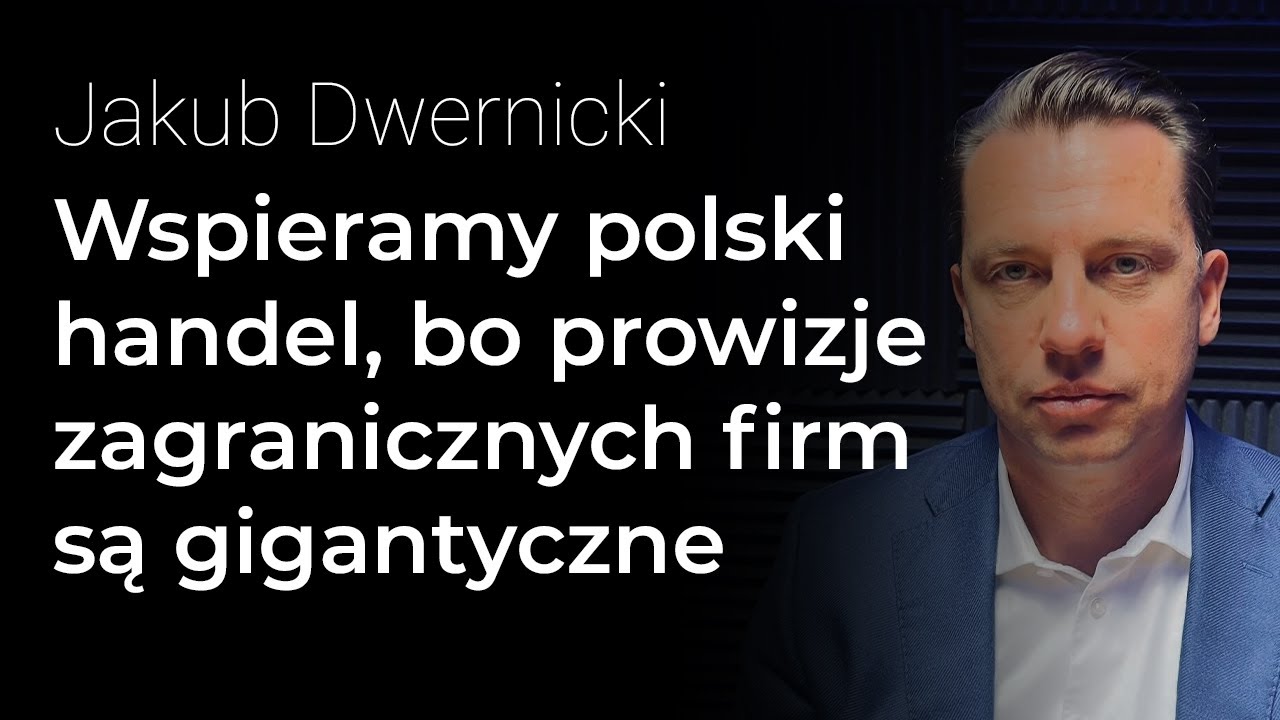 Wspieramy polski handel, bo prowizje zagranicznych platform są gigantyczne - Jakub Dwernicki Shoper