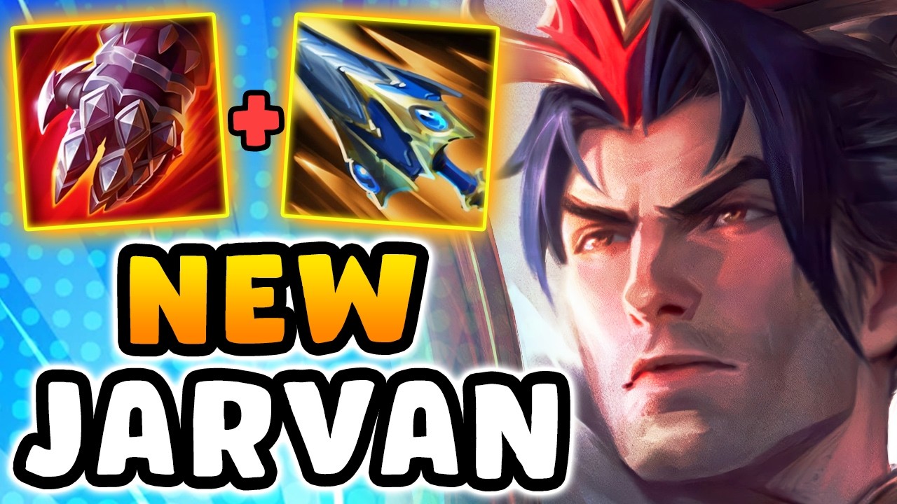 I ABUSED NEW BUFFED JARVAN TO DOMINATE 1000 LP CHALLENGER