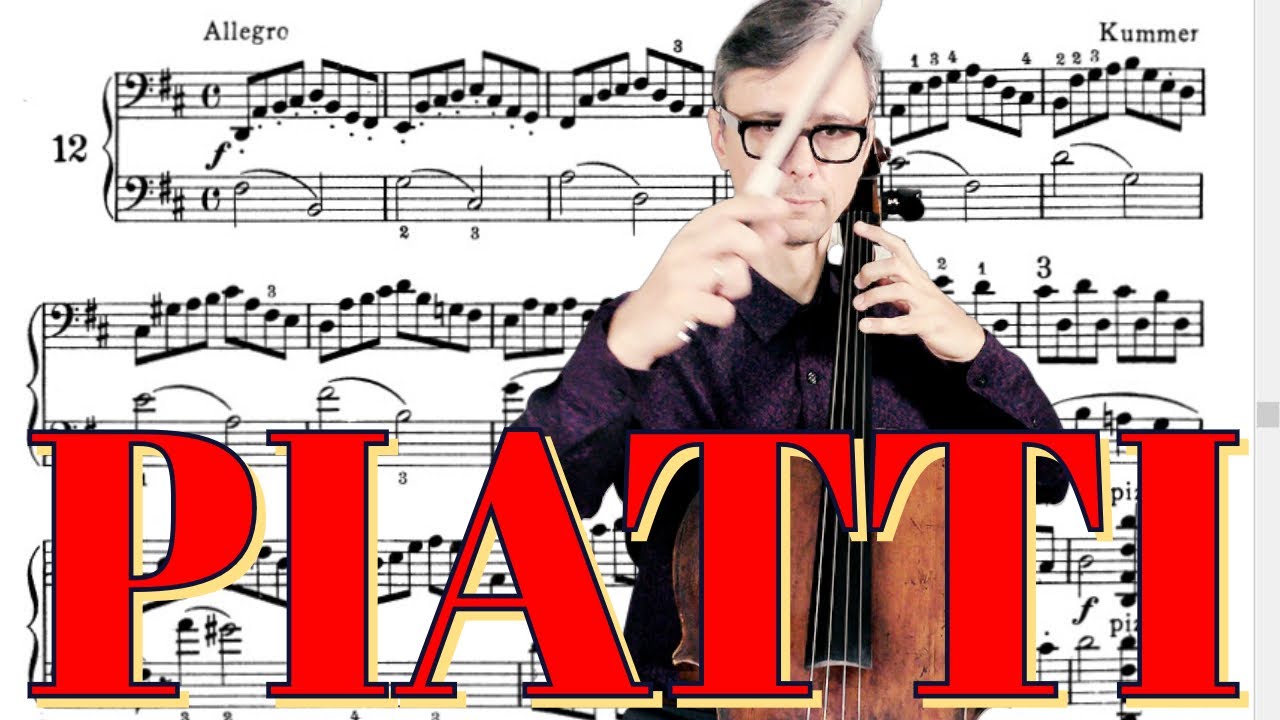 How to Improve Spiccato and Bow Technique | Piatti Cello Method Exercises