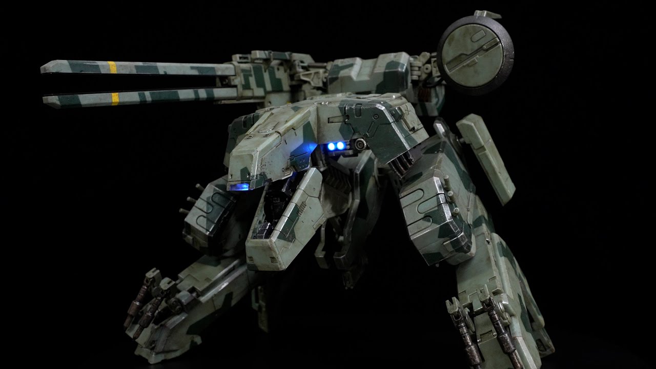 METAL GEAR SOLID METAL GEAR REX ハーフサイズ版 紹介！