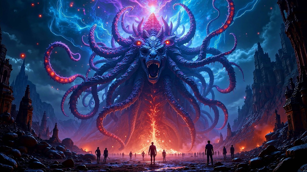 The Mankind Earliest Psychedelic Memory, Reborn As AI Art