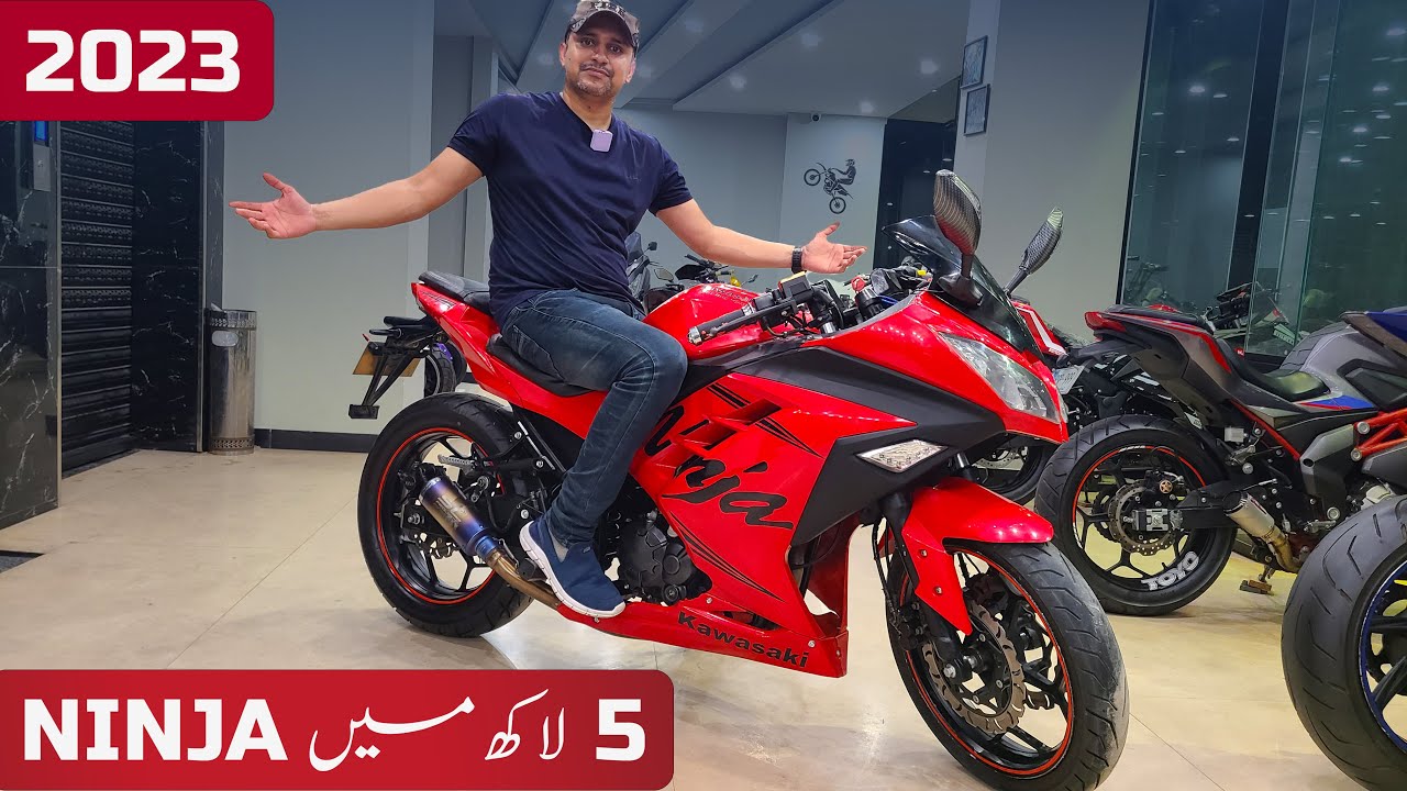Kawasaki Ninja 250CC Replica Review And Price In Pakistan | Best Heavy Bikes In Pakistan