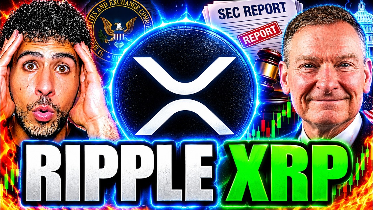ШОКИРУЮЩИЕ НОВОСТИ О XRP!!! (ОТЧЕТ SEC ПО RIPPLE XRP!)