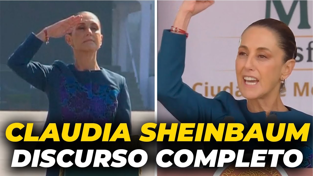 CLAUDIA SHEINBAUM, DISCURSO COMPLETO | 115 ANIVERSARIO DE LA REVOLUCI&Oacute;N MEXICANA
