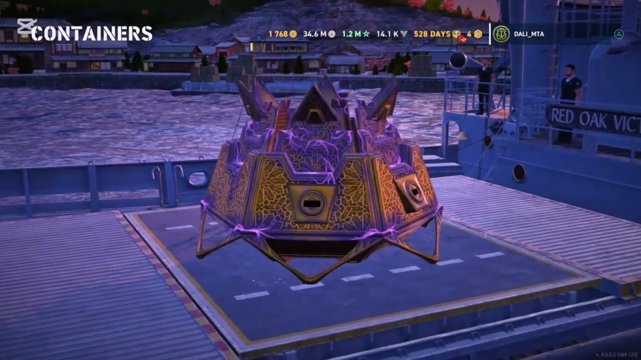 The new 10 Champions crates | World Of Warships: Legends