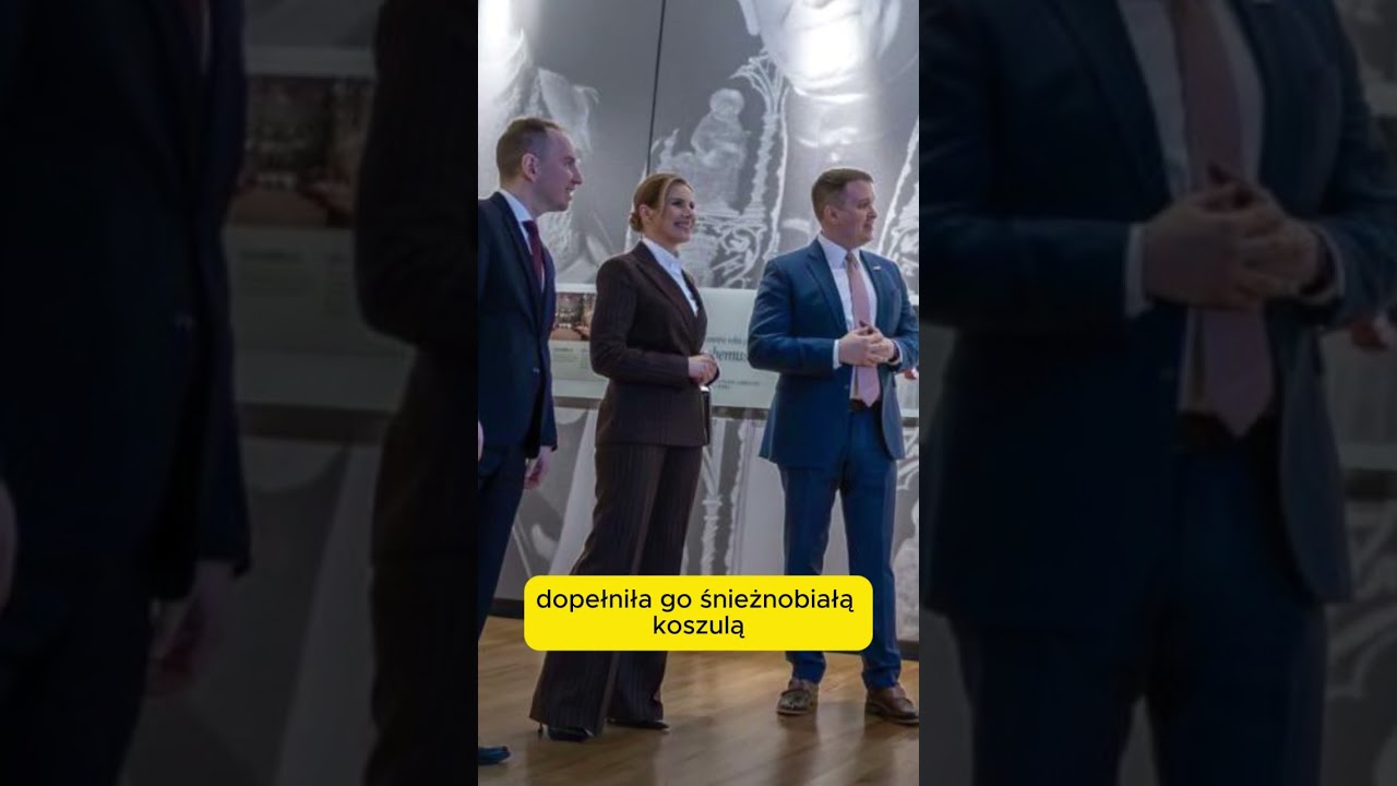 Czy ten garnitur Marty Nawrockiej to nowy hit mody politycznej?