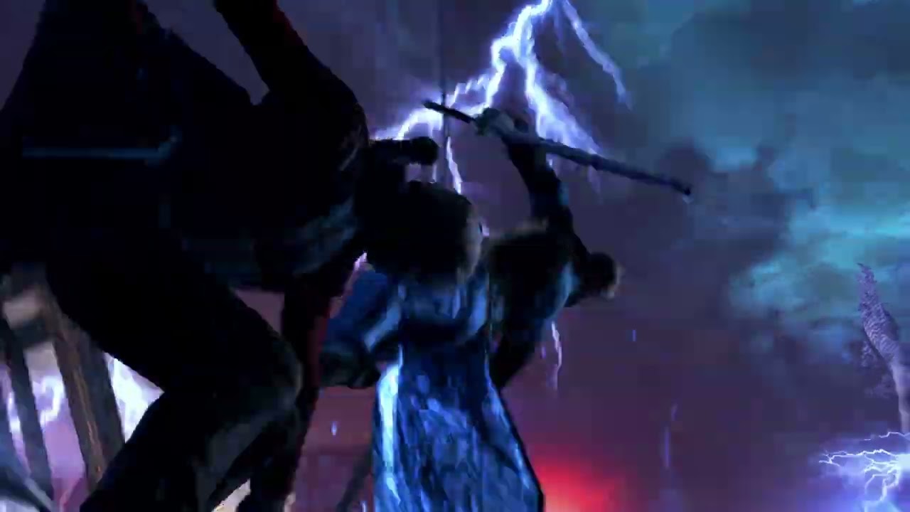 DmC: Devil May Cry - Вергилий  (сложность Сын Спарды)