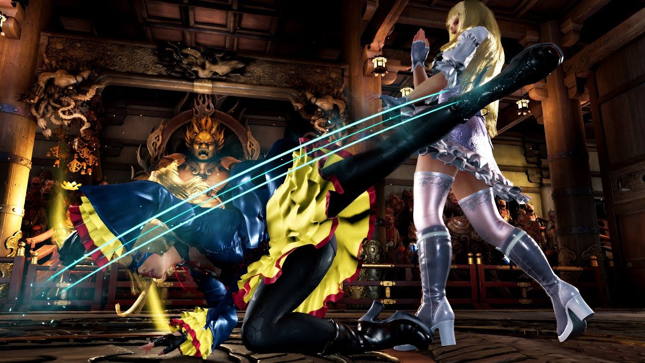 TEKKEN 8 LuckyEevee (LILI) vs Nsio (LILI)