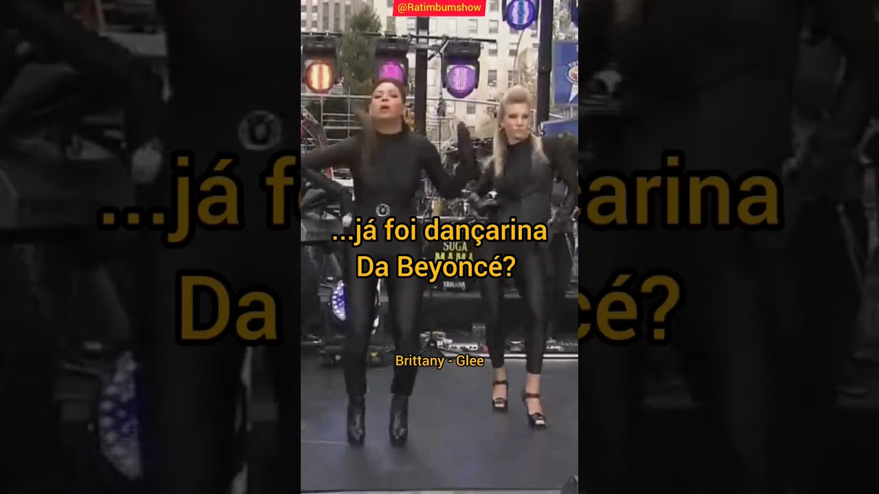 sabia dessa? #glee #beyonce #culturapop #curiosidades #nostalgiabrasil #nerd #infancia #pop