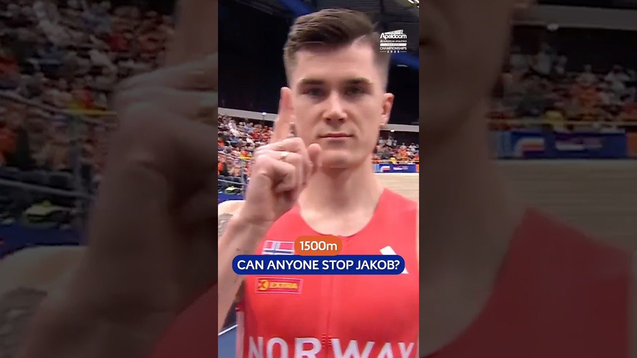 A last 400m of 55.19! 😤 Jakob Ingebrigtsen made that qualifications look easy. 🔥 #Apeldoorn2025