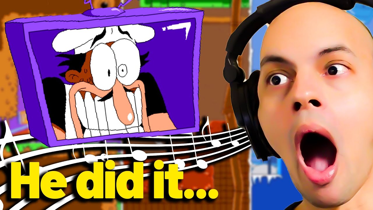 Composer reacts: It's Pizza Time | Pizza Tower