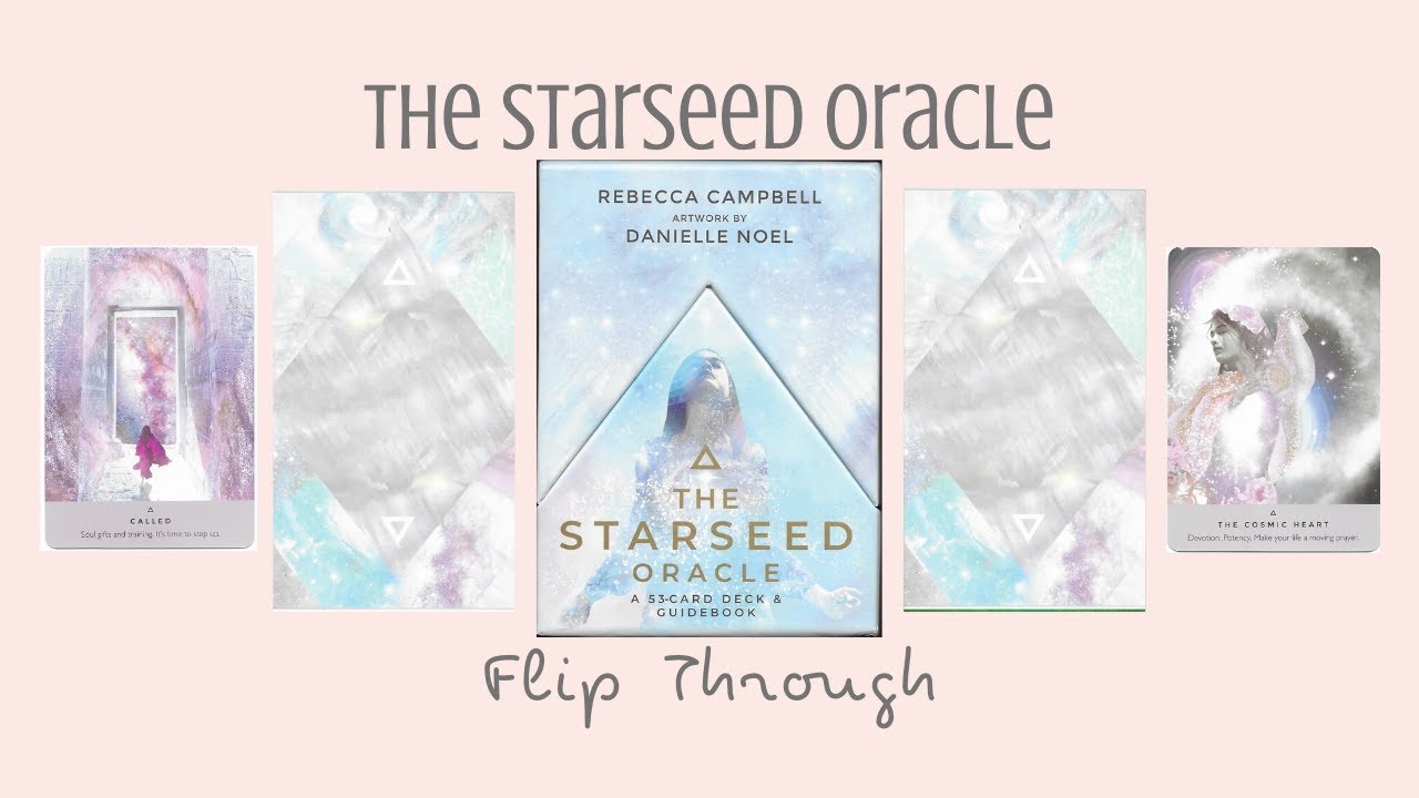 The Starseed Oracle | Flip Through