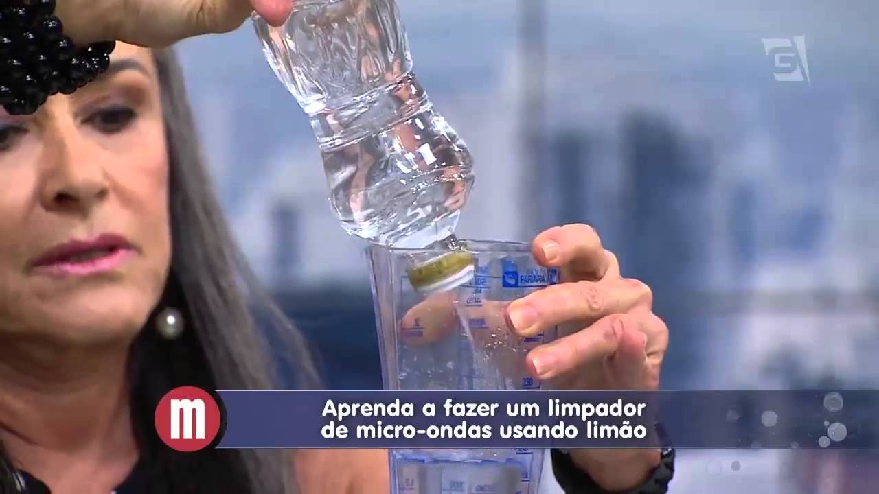 Mulheres - Utilidades Domésticas: limpeza com limão (03/11/15)