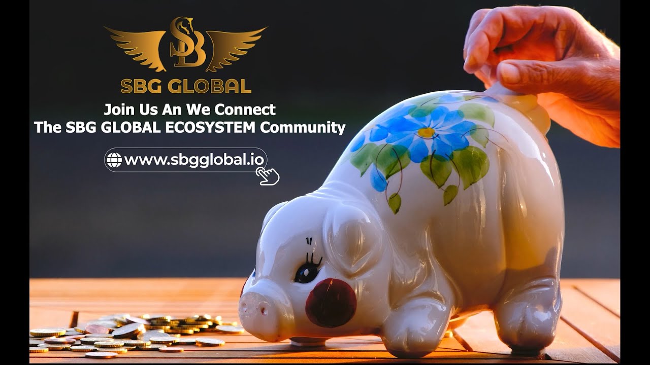 Join Us As We Connect The SBG GLOBAL ECOSYSTEM Community