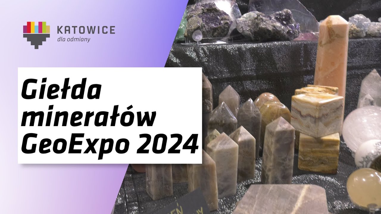 Giełda minerał&oacute;w GeoExpo 2024