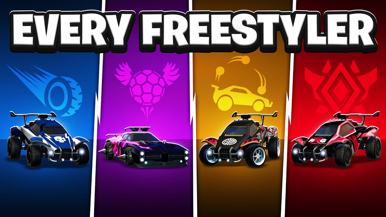 EVERY Type Of Freestyler: Who's The Best?