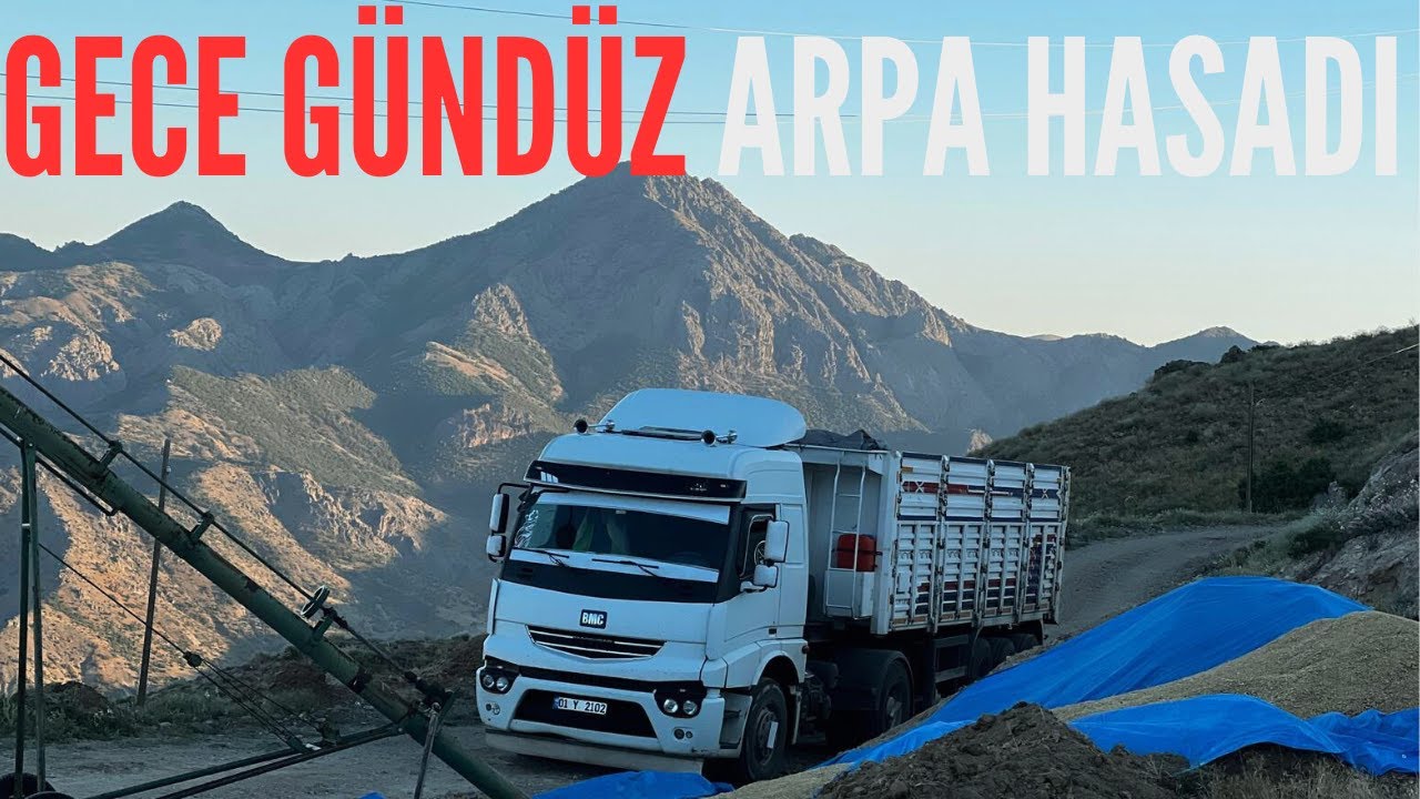 ERZİNCAN'DA ARPA HASADI-ŞARZ DİNAMOSU BOZULUNCA YAPILMASI GEREKENLER-İHTİYAR EMMİDEN HİKAYELER!!!