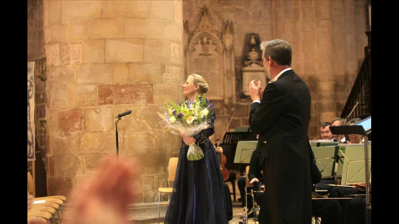 Lesley-Jane Rogers singing 'Fruhling' from Richard Strauss' Four Last Songs