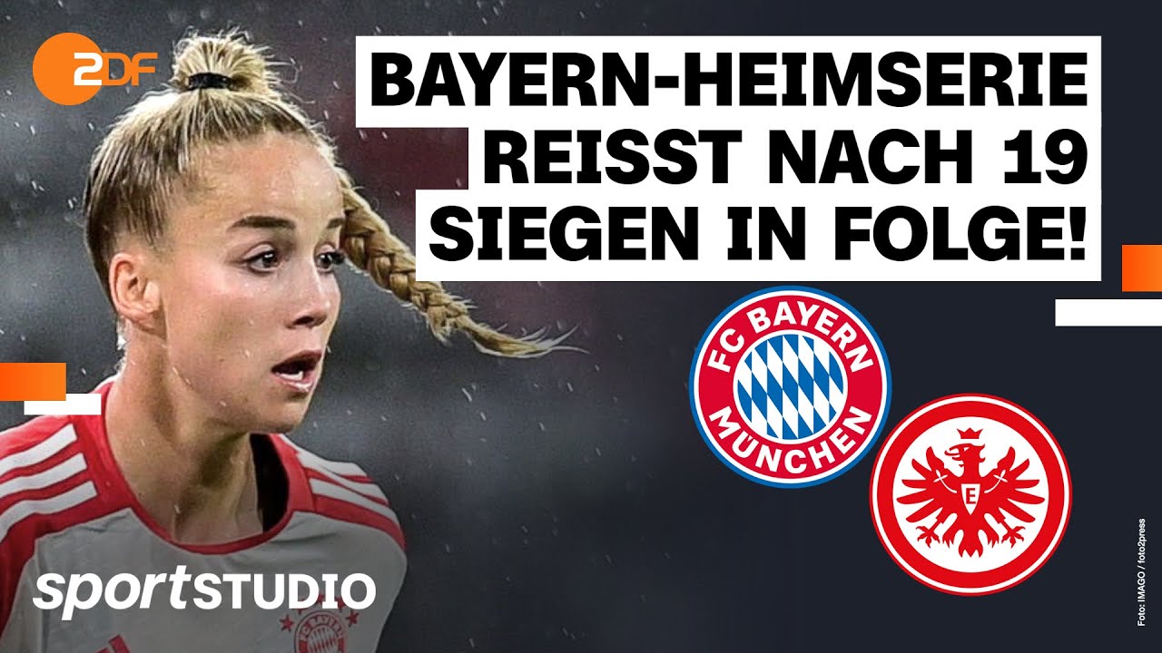 Bayern München – Eintracht Frankfurt | Frauen-Bundesliga, 4. Spieltag Saison 2023/24 | sportstudio