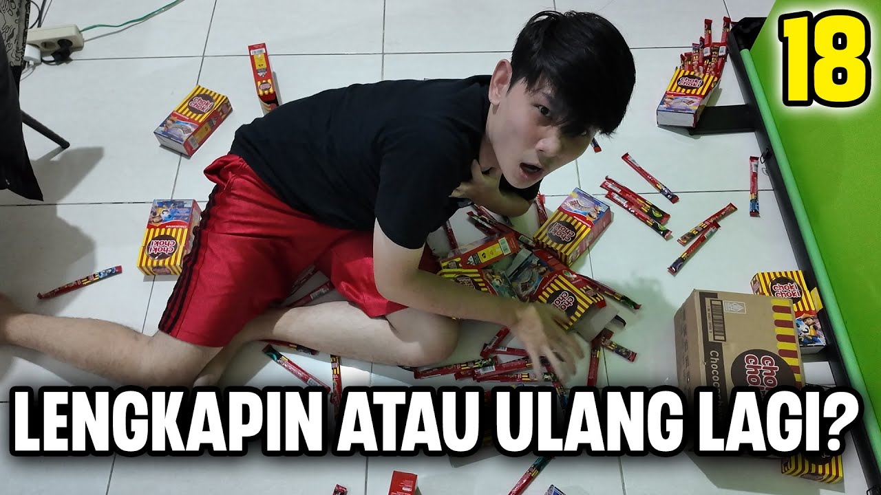 APAKAH INI AKHIR DARI PERJALANAN MENGUMPULKAN KARTU CHOKI CHOKI MONSTA GALAXY CARD? PART 18