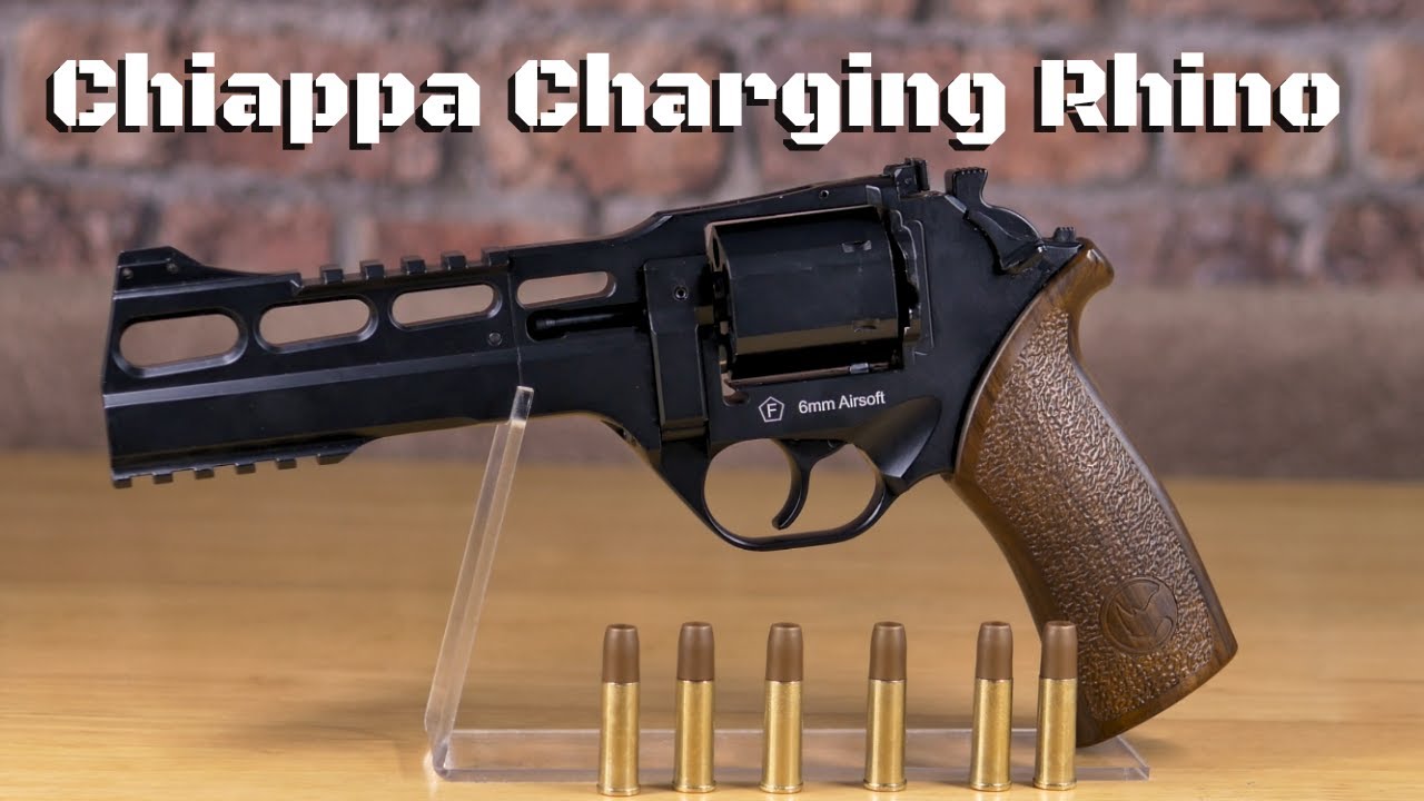 Chiappa 60DS Charging Rhino airsoft review.