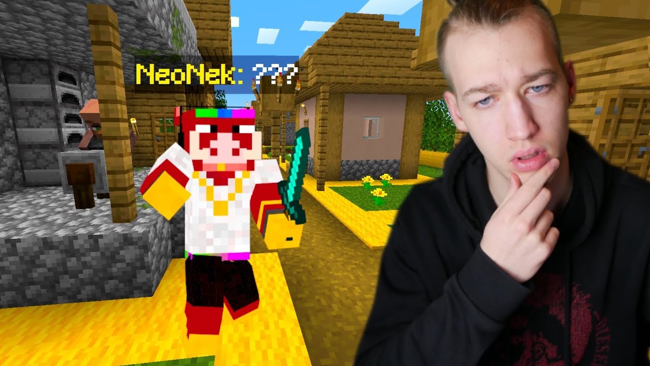 Wszedłem na NEOLANDIĘ i STAŁO SIĘ TO... w Minecraft!