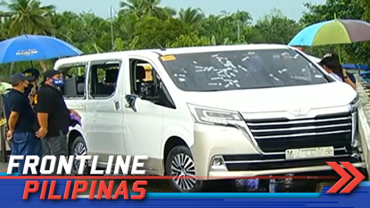 9 na pulis na sangkot sa pagkamatay ni Calbayog mayor Aquino, kinasuhan ng NBI