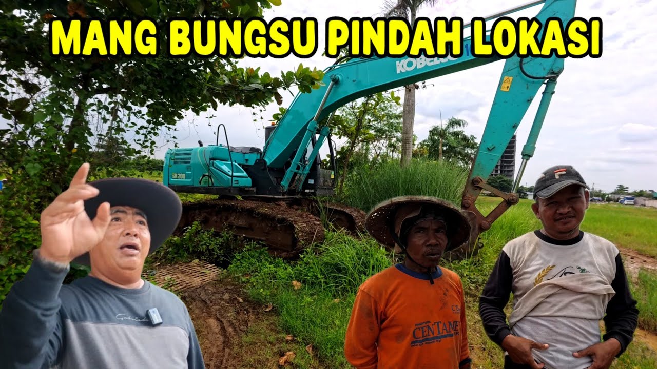 MANG BUNGSU PINDAH LOKASI || TRABAS JALUR PREDATOR 