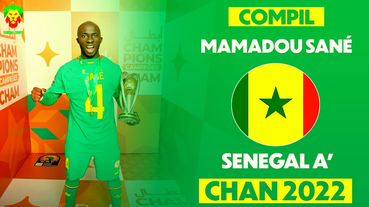 Mamadou Sané - CHAN 2022