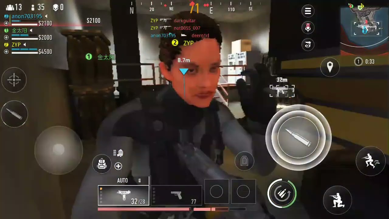 Main warzone mobile di rebirth island 