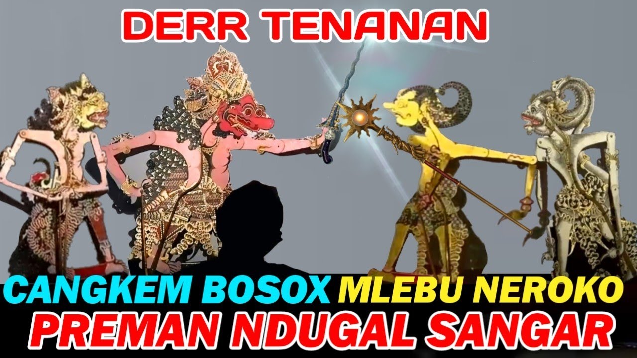 Derrr ... Ontoseno prabu Kresna ngamuk wayang kulit Ki Seno nugroho