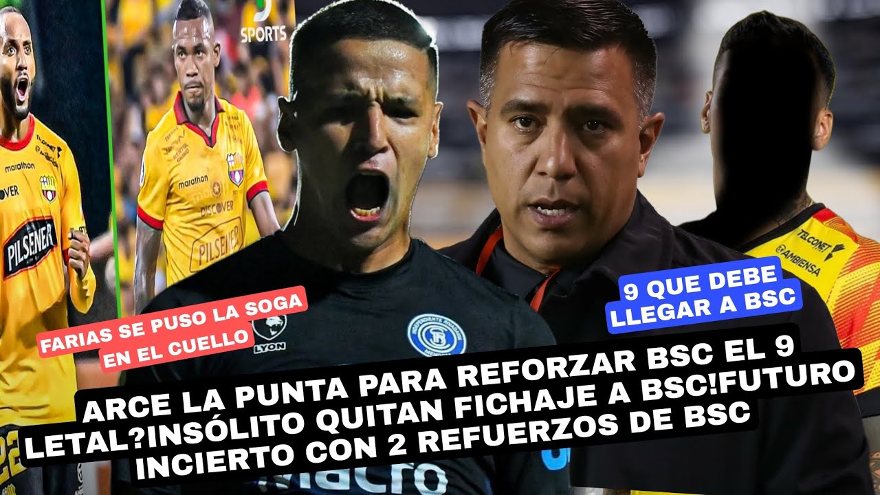 ARCE LA PINTA PARA REFORZAR BSC LETAL?INSÓLITO QUITAN FICHAJE BSC!FUTURO INCIERTO CON 2 REFUERZOSBSC