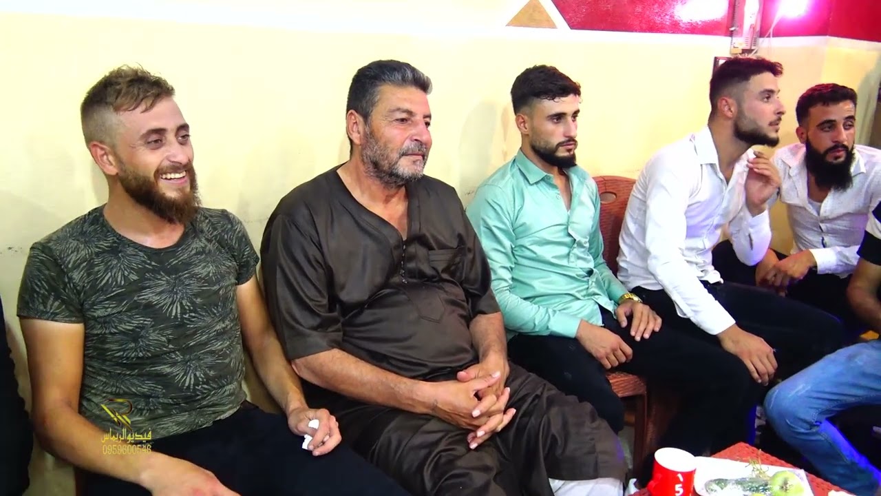 حفل زفاف العريس : ماضي عبد الناصر العثمان - مع الفنان : محمد ابو اكرم 