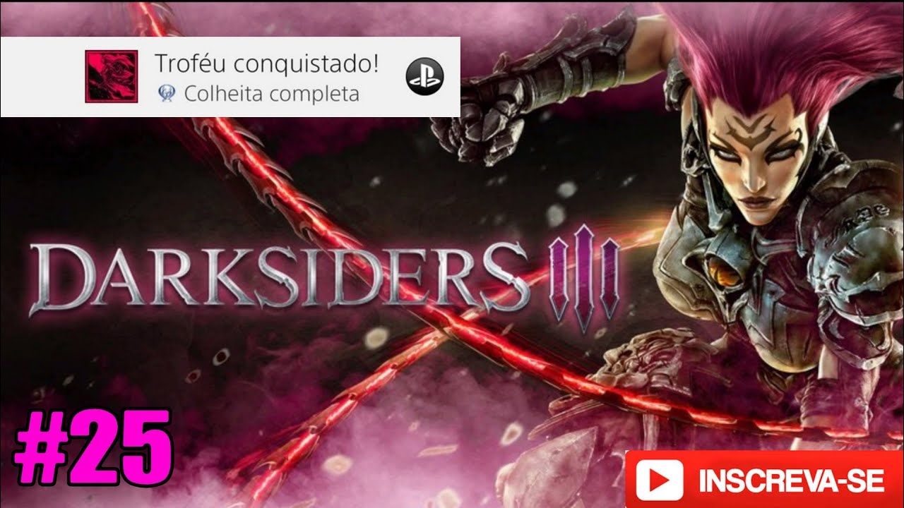 Darksiders III PS4 Pro PT/Br #25 Localização dos Adamantinos