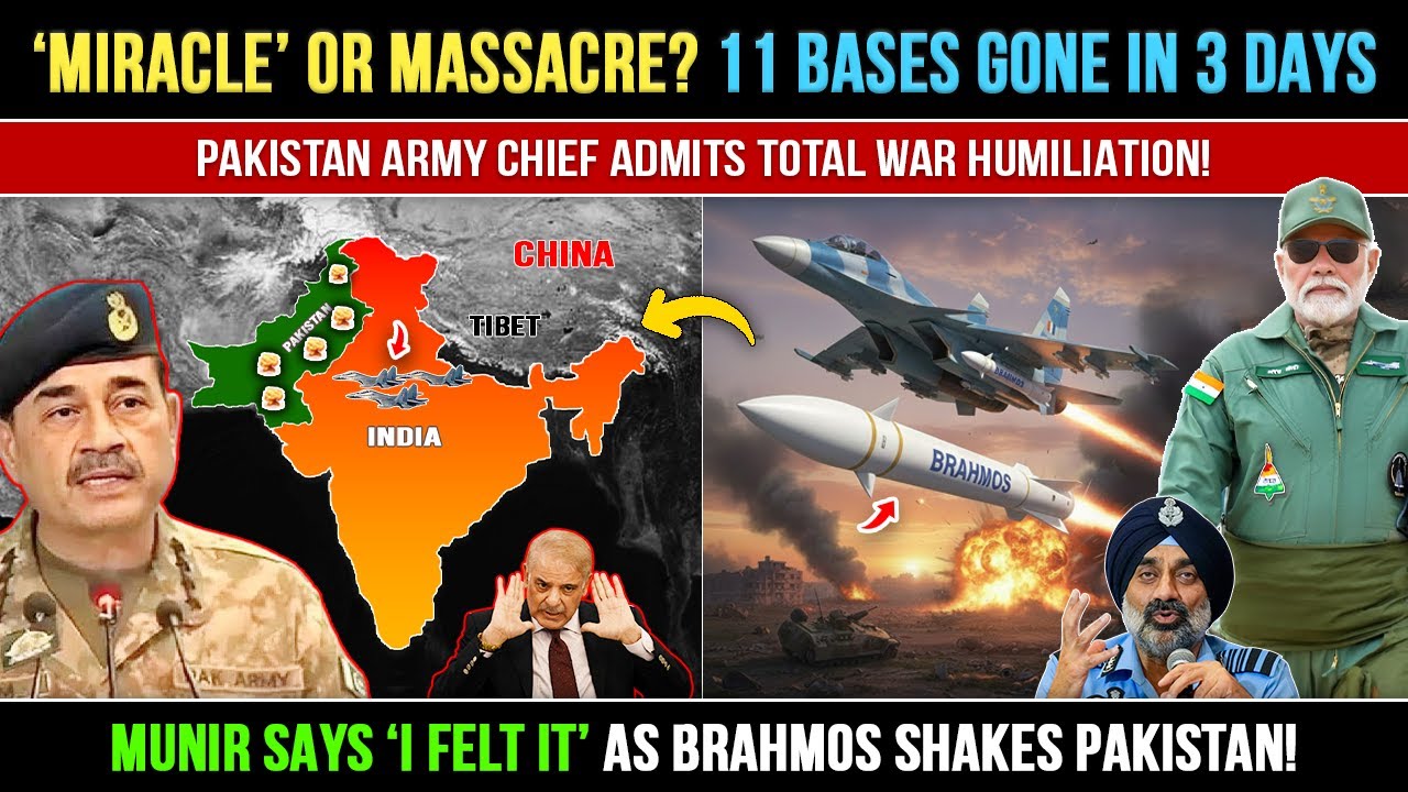 Pak Army Chief Shockingly Confesses Defeat Against India | Operation Sindoor News | Defence News