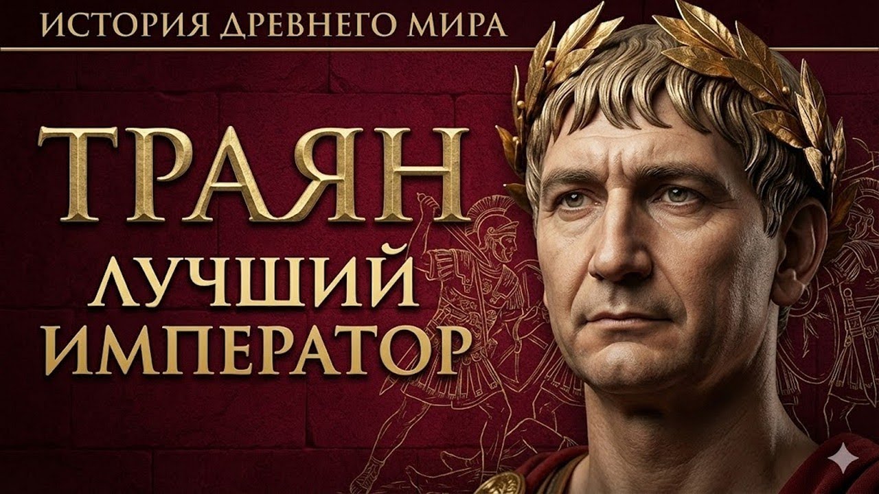 Траян: пик могущества и величайшие завоевания Рима ⚡ История 6 класс