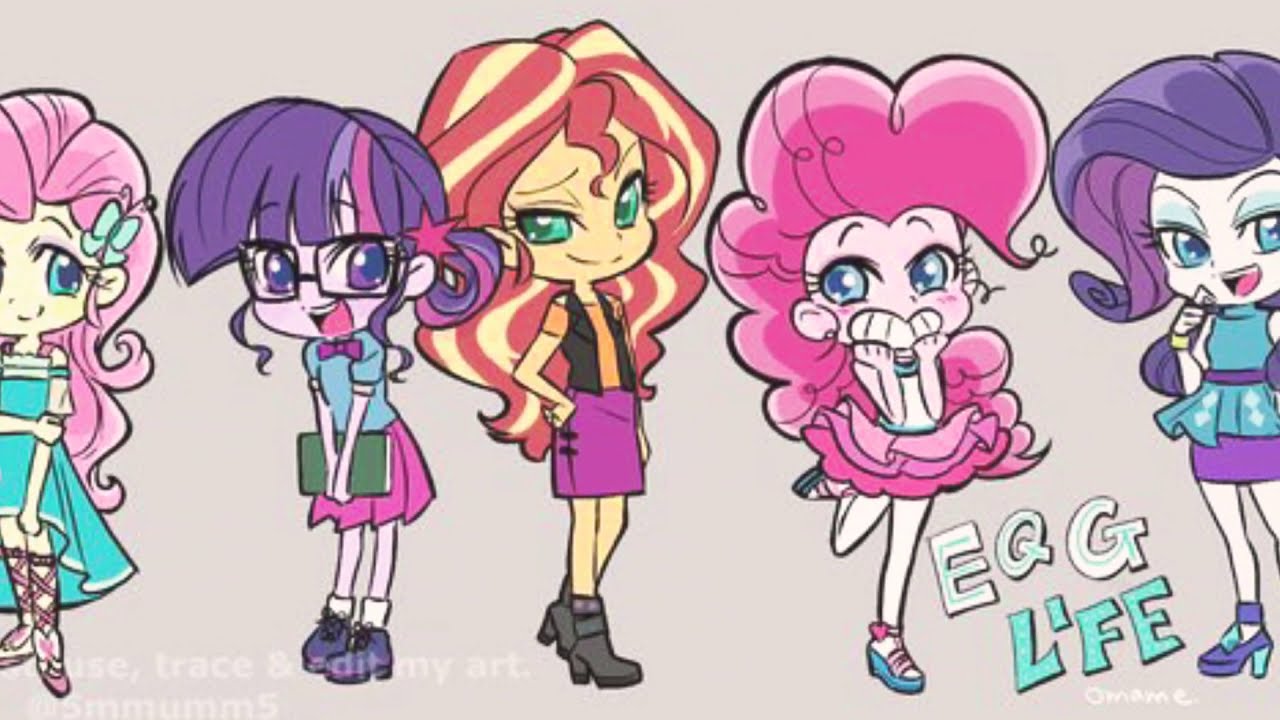 (Tribute) MLP:FIM EG - Equestria Girls Forever