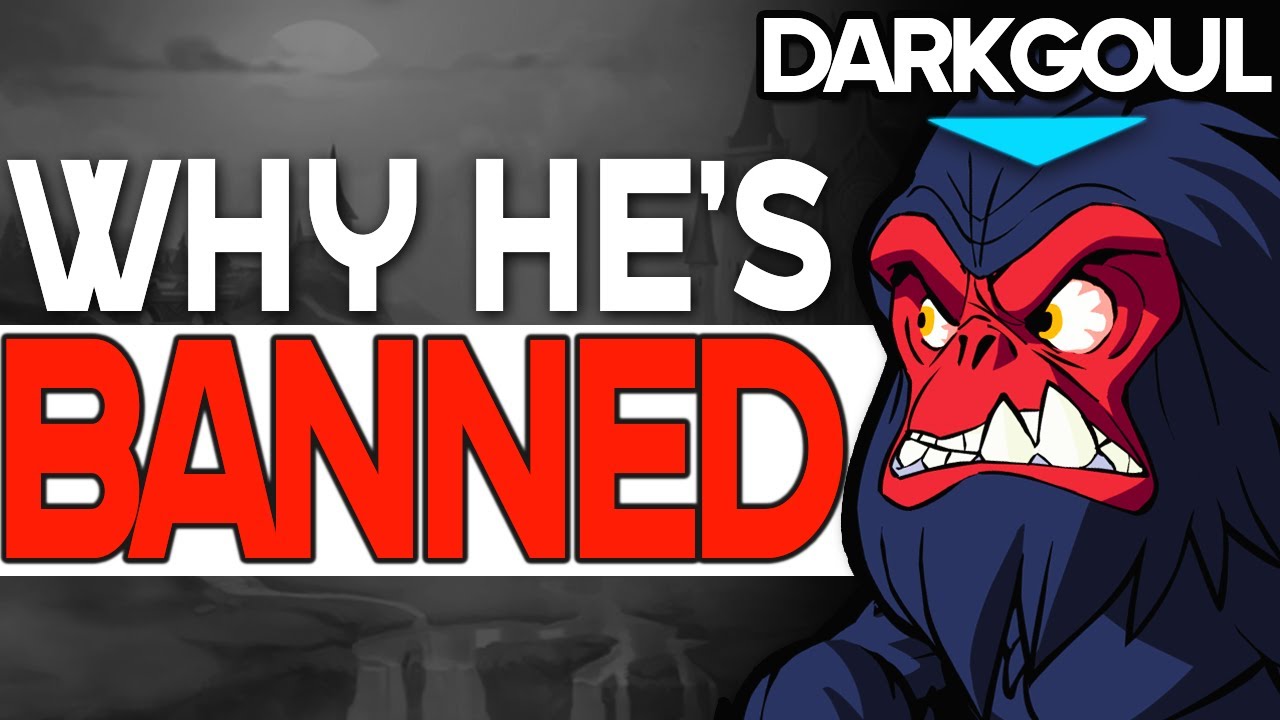 Why Brawlhalla's Best Streamer Is Banned