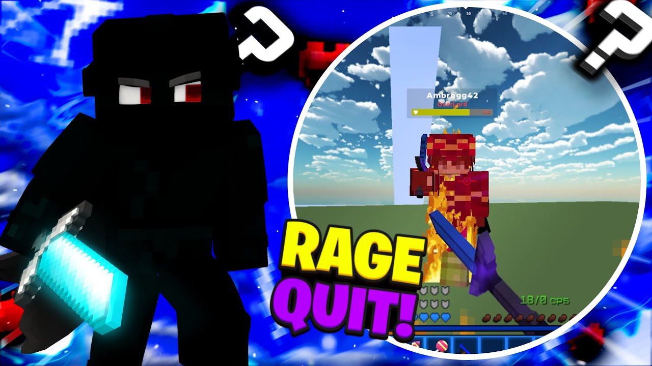 Il rage quit en 1V1 (Il veut me faire ban de Paladium)