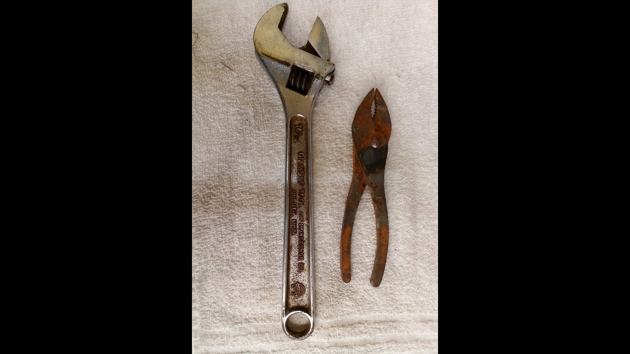 Восстановление разводного ключа