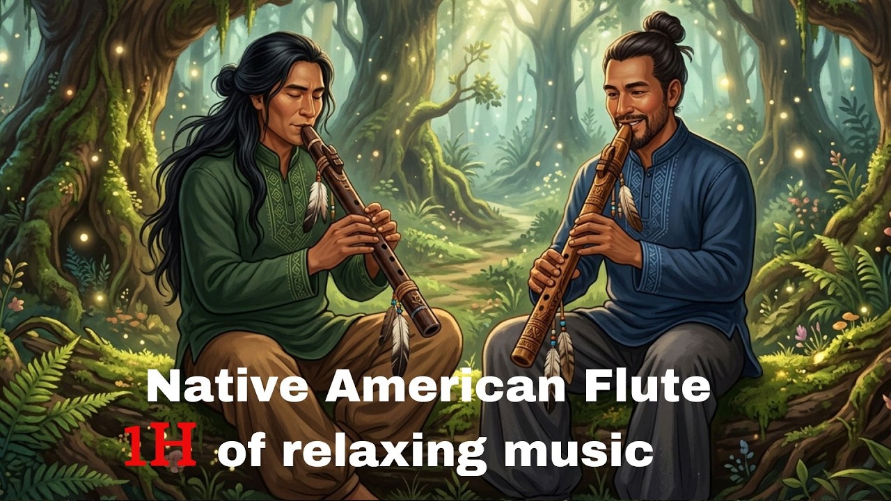 Native American Flute Music | Relaxing Music | Meditation Music | Healing Music in the Forest