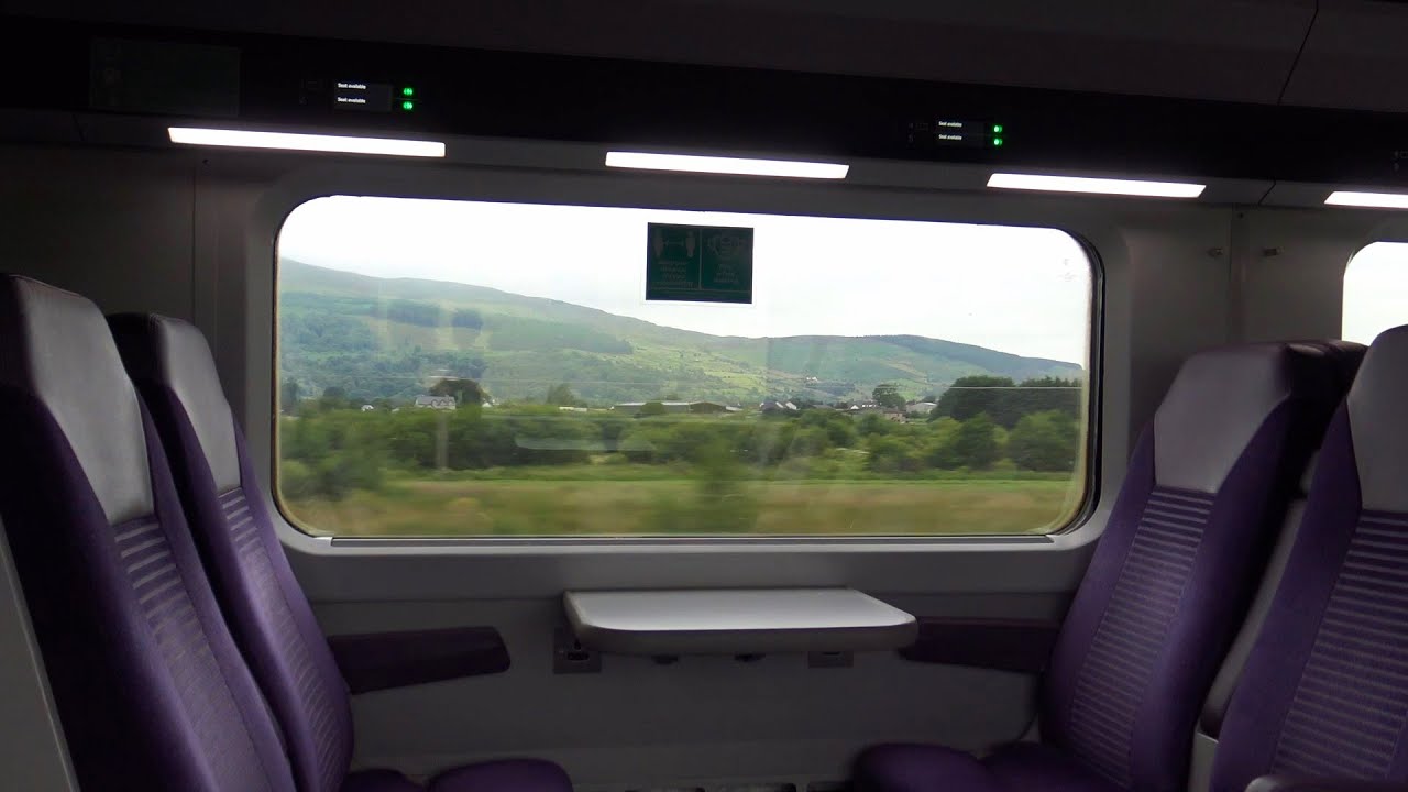 Dublin - Belfast Onboard the Enterprise Train